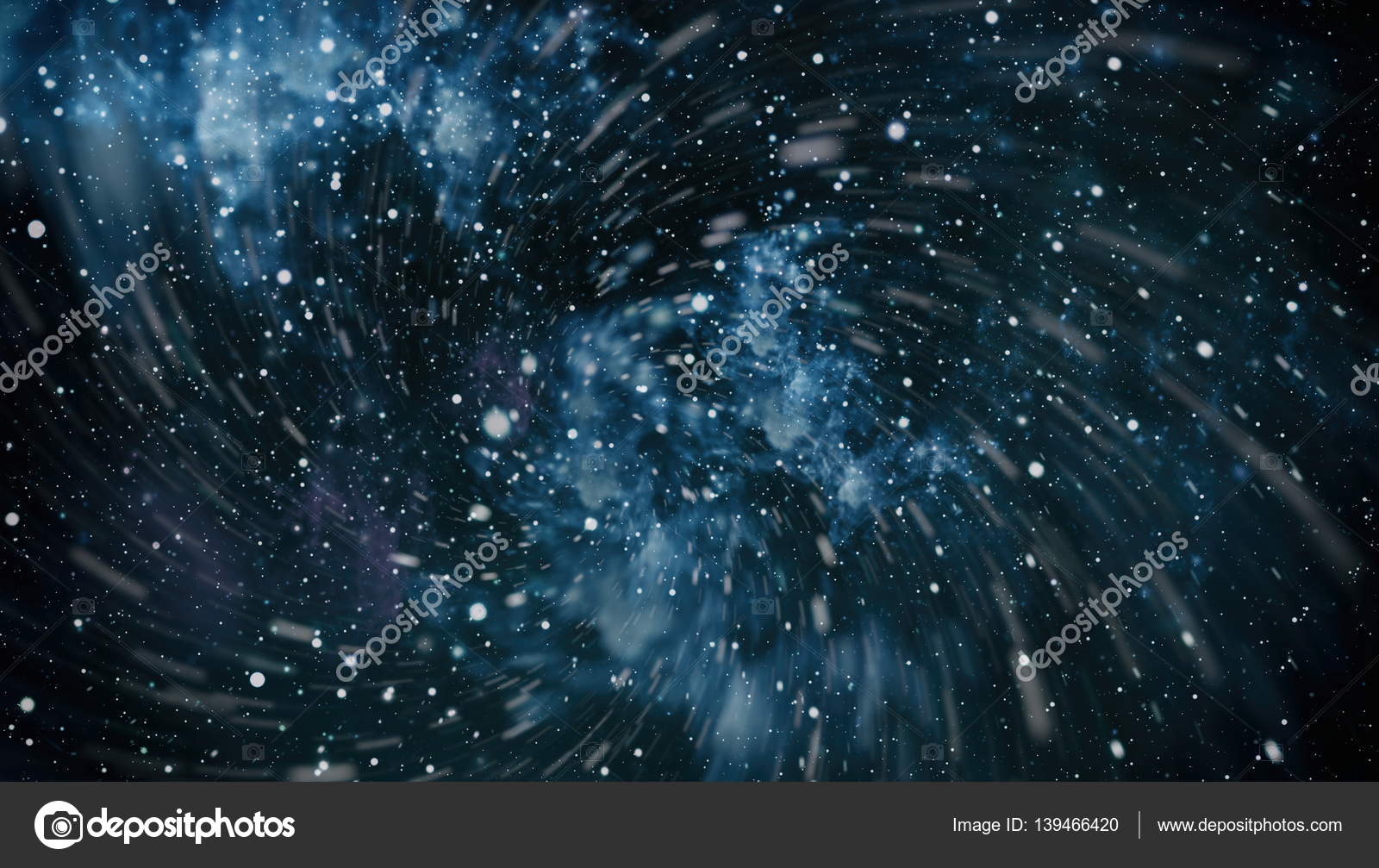 Espace Lointain Fond De Haute Définition De Champ Détoiles