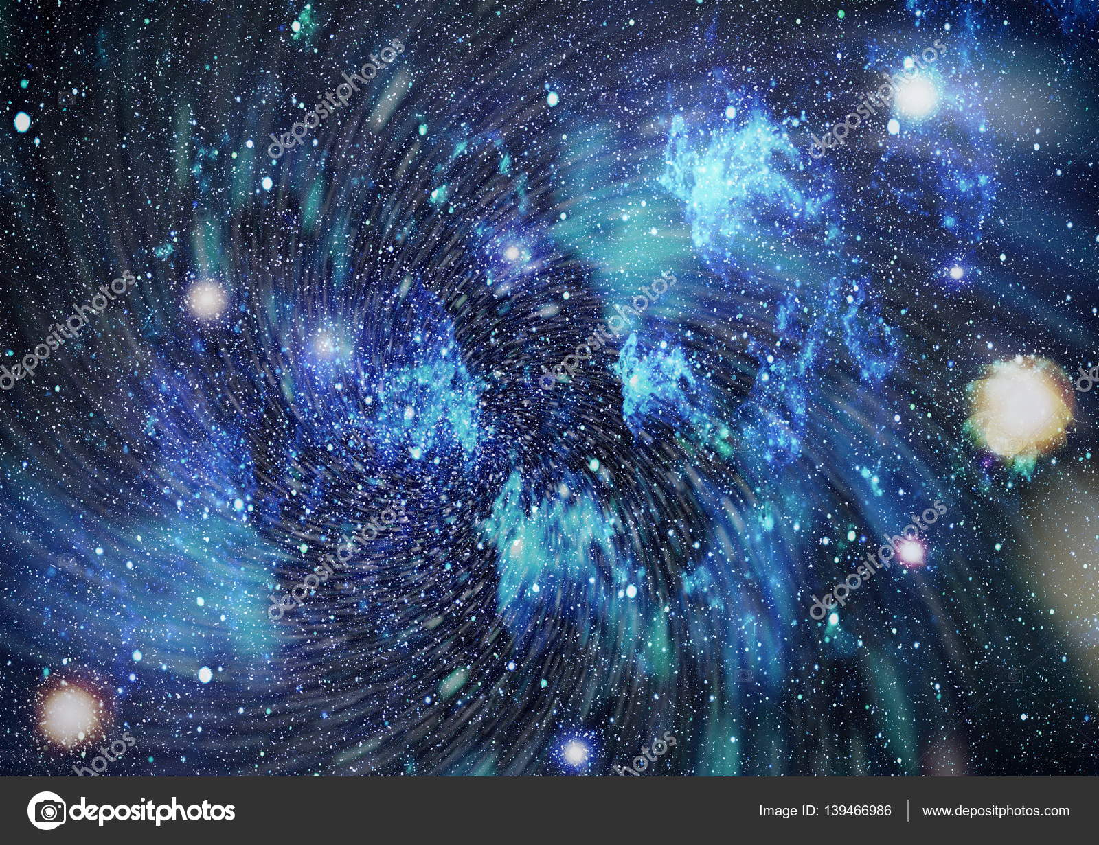 Espace Lointain Fond De Haute Définition De Champ Détoiles