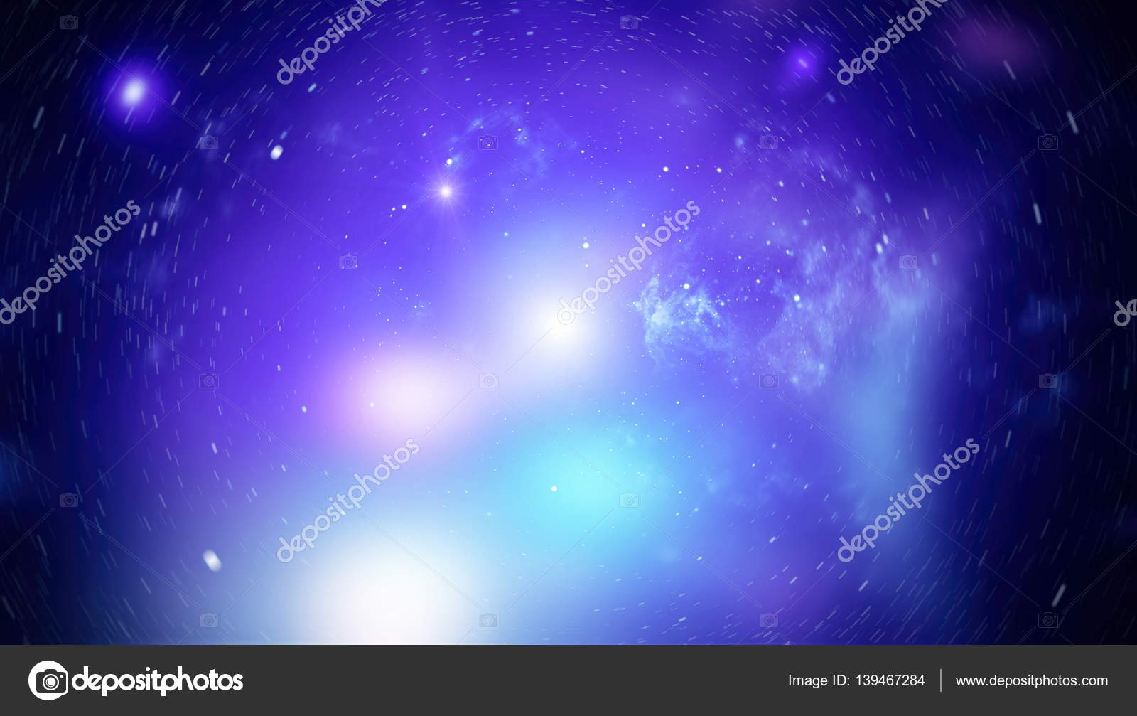 Espace Lointain Fond De Haute Définition De Champ Détoiles