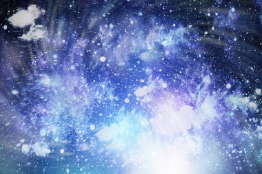 Derin uzay. Yüksek çözünürlüklü yıldız alanı arka plan. Yıldızlı uzay arka plan dokusu