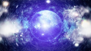 Derin uzay. Yüksek çözünürlüklü yıldız alanı arka plan. Yıldızlı uzay arka plan dokusu