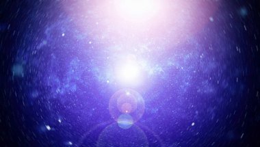 Derin uzay. Yüksek çözünürlüklü yıldız alanı arka plan. Yıldızlı uzay arka plan dokusu