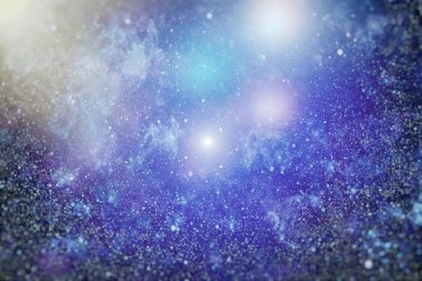 Derin uzay. Yüksek çözünürlüklü yıldız alanı arka plan. Yıldızlı uzay arka plan dokusu . 