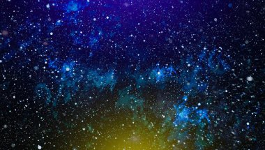 Derin uzay. Yüksek çözünürlüklü yıldız alanı arka plan. Yıldızlı uzay arka plan dokusu . 