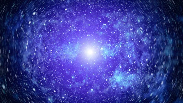 深宇宙。高精細スター フィールドの背景。星空宇宙背景テクスチャ — ストック写真