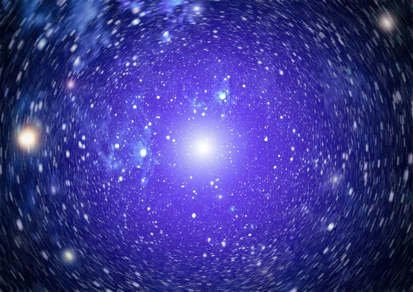 Deep space. Högupplöst stjärnan sätter bakgrunden. Stjärnklar rymden bakgrundsstruktur — Stockfoto