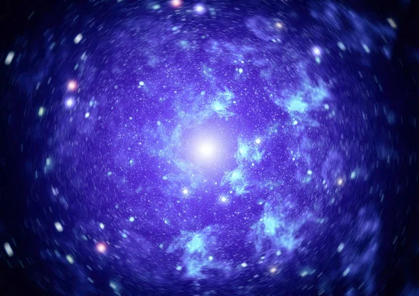 Espaço profundo. Fundo de campo estelar de alta definição. Starry espaço exterior textura de fundo — Fotografia de Stock