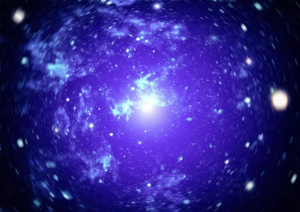 Espaço profundo. Fundo de campo estelar de alta definição. Starry espaço exterior textura de fundo — Fotografia de Stock