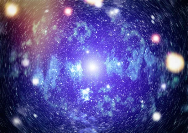 Deep space. De achtergrond van de ster van een veld van high-definition. Sterrenhemel heelal achtergrondstructuur — Stockfoto