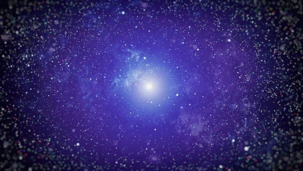 Deep space. Högupplöst stjärnan sätter bakgrunden. Stjärnklar rymden bakgrundsstruktur . — Stockfoto