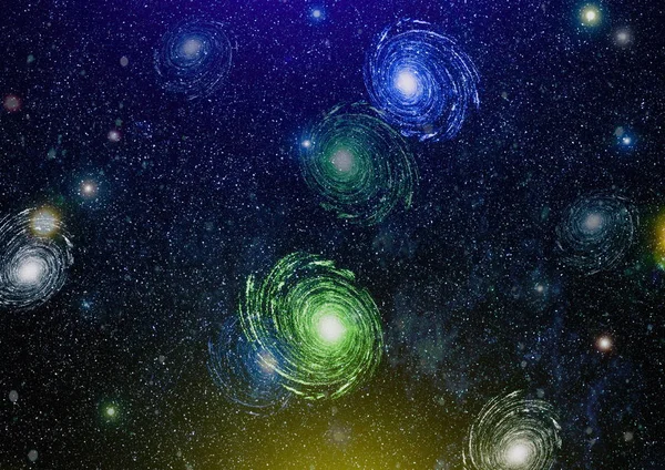 Deep space. Högupplöst stjärnan sätter bakgrunden. Stjärnklar rymden bakgrundsstruktur . — Stockfoto