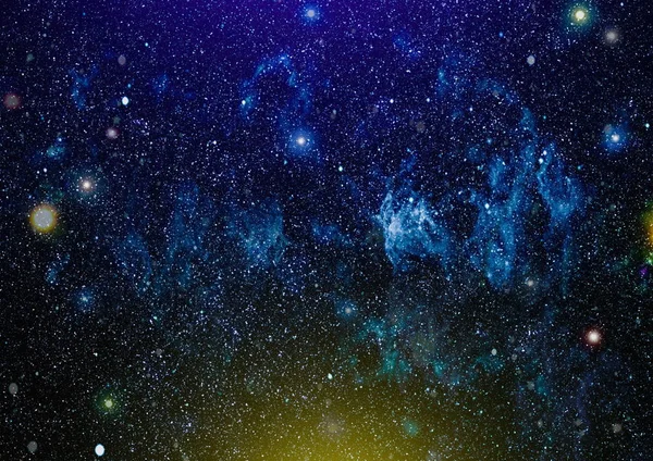 Deep space. Högupplöst stjärnan sätter bakgrunden. Stjärnklar rymden bakgrundsstruktur . — Stockfoto