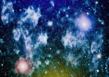 Derin uzay. Yüksek çözünürlüklü yıldız alanı arka plan. Yıldızlı uzay arka plan dokusu . 