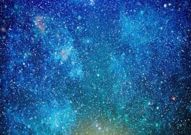 Derin uzay. Yüksek çözünürlüklü yıldız alanı arka plan. Yıldızlı uzay arka plan dokusu . 