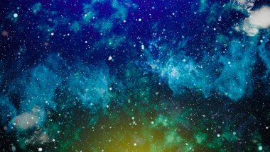 Derin uzay. Yüksek çözünürlüklü yıldız alanı arka plan. Yıldızlı uzay arka plan dokusu . 