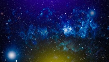 Derin uzay. Yüksek çözünürlüklü yıldız alanı arka plan. Yıldızlı uzay arka plan dokusu . 