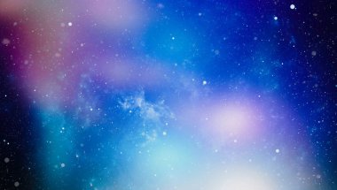 Derin uzay. Yüksek çözünürlüklü yıldız alanı arka plan. Yıldızlı uzay arka plan dokusu . 