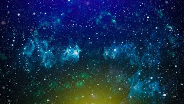 Derin uzay. Yüksek çözünürlüklü yıldız alanı arka plan. Yıldızlı uzay arka plan dokusu . 