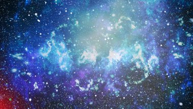 Derin uzay. Yüksek çözünürlüklü yıldız alanı arka plan