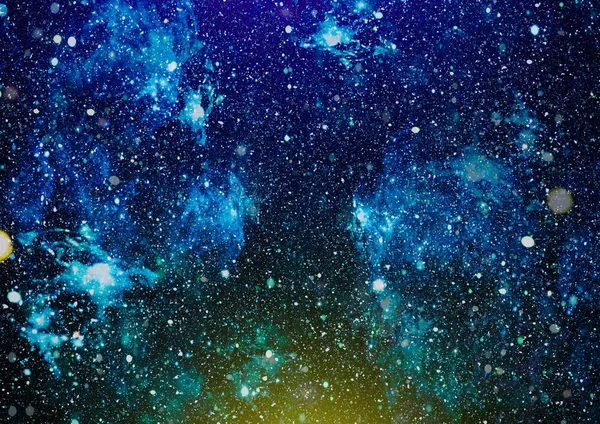 Weltraum. High Definition Sternenfeld Hintergrund. Sternenhimmel Weltraum Hintergrund Textur . — Stockfoto