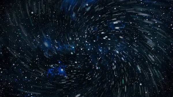 Espacio profundo. Fondo de campo de estrellas de alta definición. Textura de fondo espacial exterior estrellado  . —  Fotos de Stock
