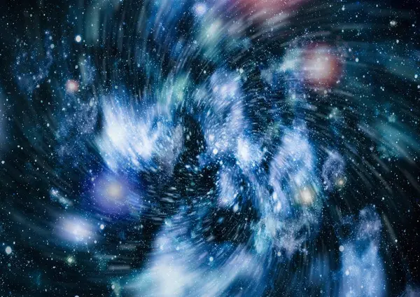 Глубокий космос Звёздное поле высокого разрешения. Фон космического пространства звезды  . — стоковое фото