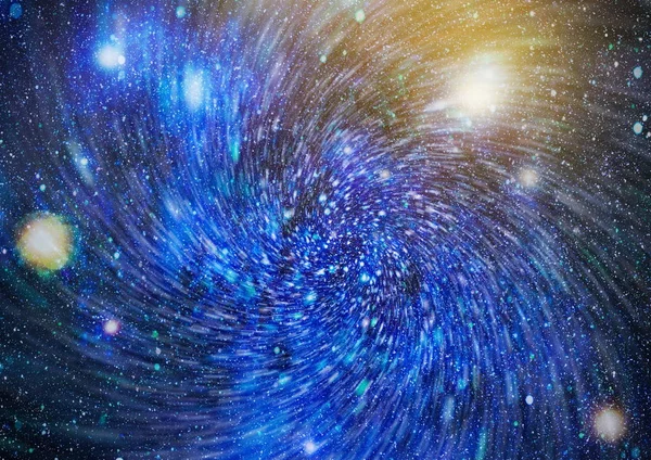 Färgglada Starry Night Sky yttre rymden bakgrund — Stockfoto