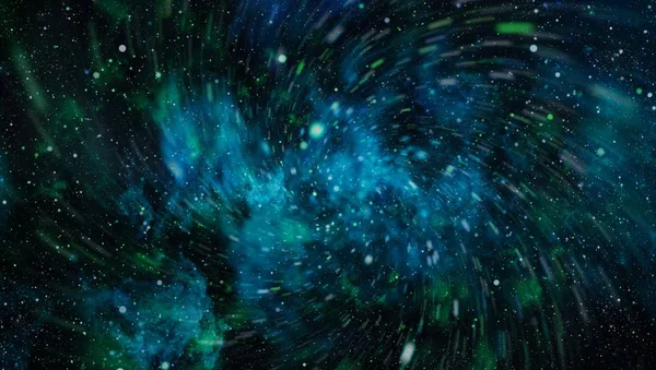 Färgglada Starry Night Sky yttre rymden bakgrund — Stockfoto