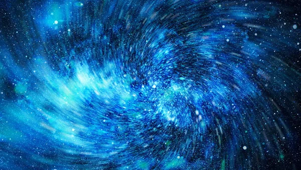 พื้นหลังอวกาศ Starry Night Sky — ภาพถ่ายสต็อก