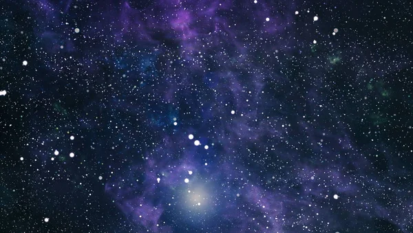 Πολύχρωμο φόντο έναστρη νύχτα ουρανό το διάστημα — Φωτογραφία Αρχείου