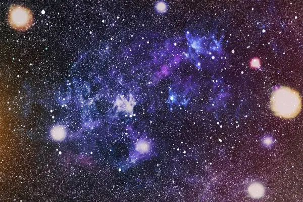 Глубокий космос Фон звездного поля высокой четкости — стоковое фото