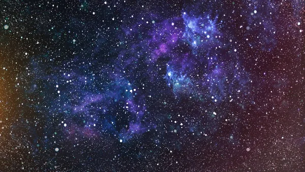 Deep space. Nagyfelbontású csillag területen háttér — Stock Fotó
