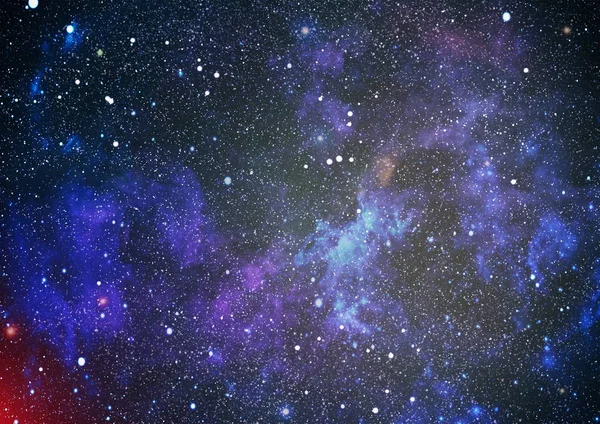 Weltraum. High Definition Sternenfeld Hintergrund — Stockfoto