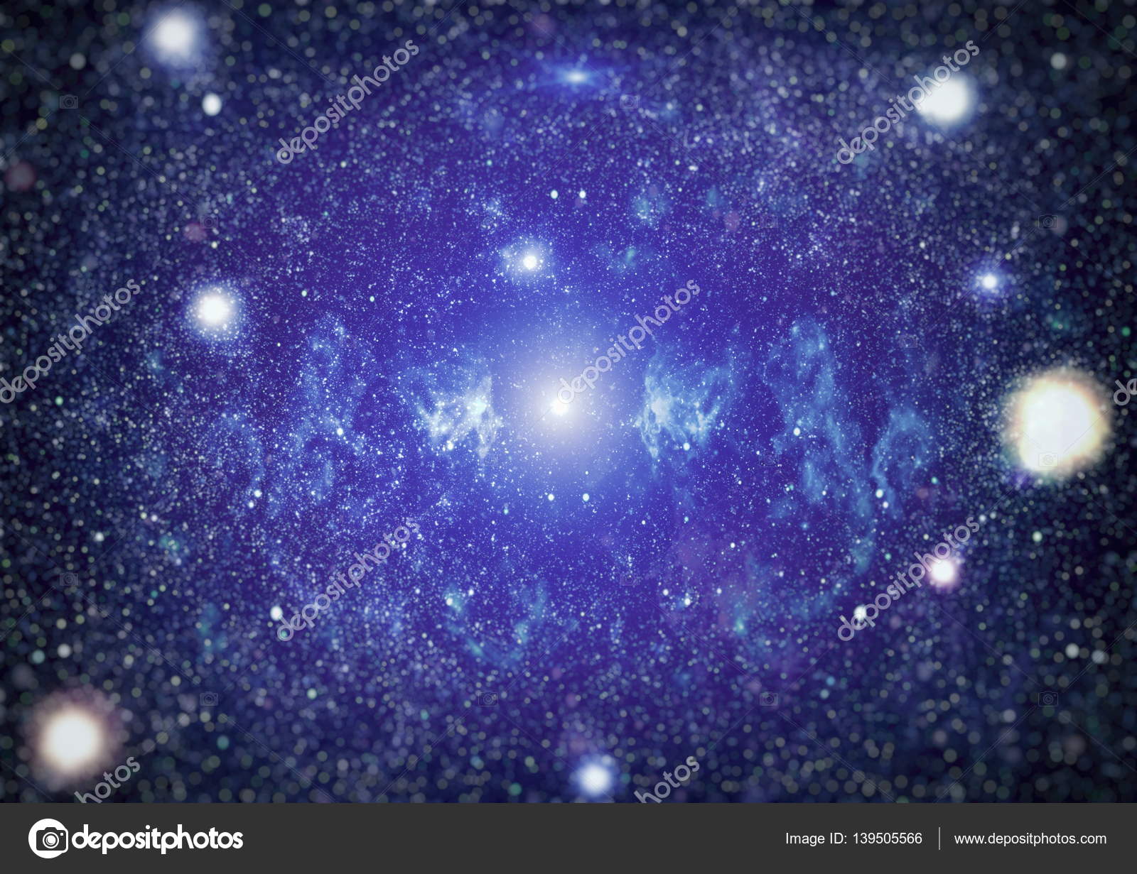 深宇宙の背景にスターダスト 輝く星 銀河宇宙の背景 星塵と妖精ほこりキラキラ宇宙背景 ストック写真 C Maximusdn