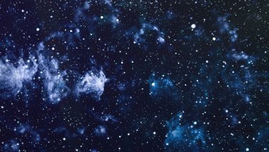 Yüksek çözünürlüklü yıldız alanı arka plan. Yıldızlı uzay arka plan dokusu . 