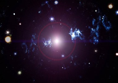 Yüksek çözünürlüklü yıldız alanı arka plan. Yıldızlı uzay arka plan dokusu . 