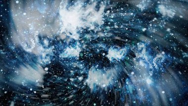 Panoramik derin uzaya arıyorsunuz. 