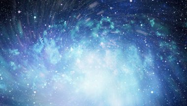 Panoramik derin uzaya arıyorsunuz. 