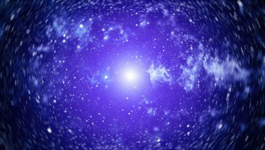 Panoramik derin uzaya arıyorsunuz. 