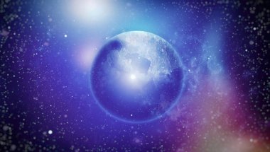 Yüksek çözünürlüklü yıldız alanı arka plan. Yıldızlı uzay arka plan dokusu . 