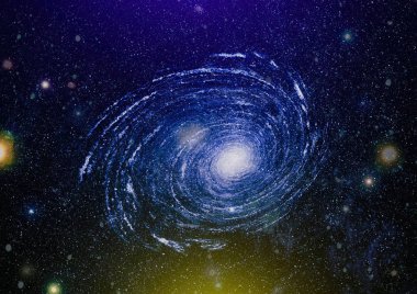 Yüksek çözünürlüklü yıldız alanı arka plan. Yıldızlı uzay arka plan dokusu . 