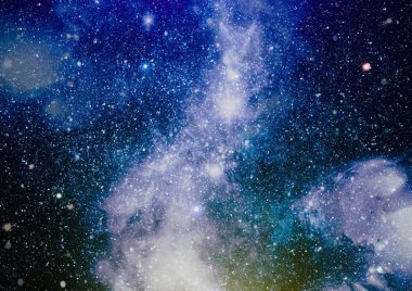 Yüksek çözünürlüklü yıldız alanı arka plan. Yıldızlı uzay arka plan dokusu . 