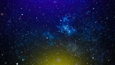 Yüksek çözünürlüklü yıldız alanı arka plan. Yıldızlı uzay arka plan dokusu . 