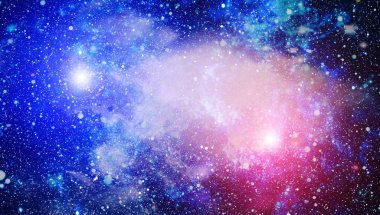 Yıldızlı uzay arka plan dokusu