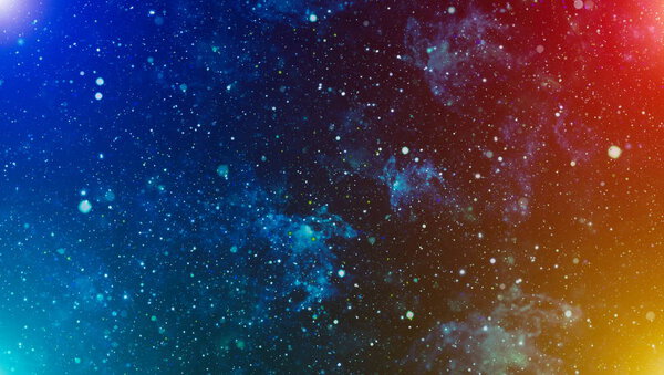 Milky way cosmic background