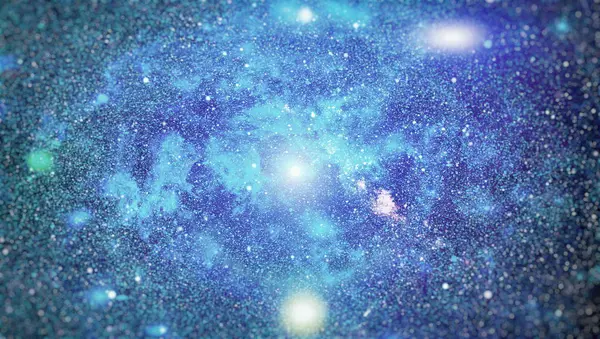 Звёздное поле высокого разрешения. Фон космического пространства звезды  . — стоковое фото