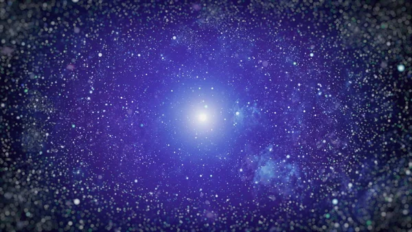 Fond de champ d'étoile haute définition. Texture de fond de l'espace extérieur étoilé  . — Photo