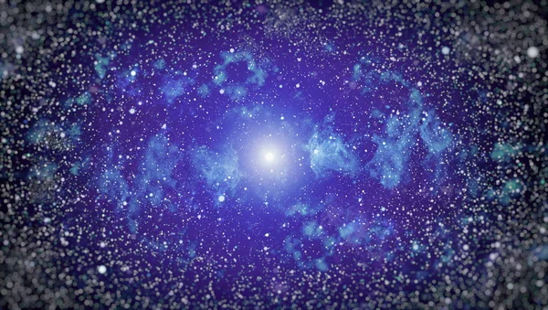 High definition star field background . Starry outer space background texture . — Stock Photo, Image