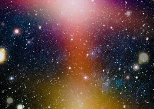 Фон із зірковим полем високої чіткості. Зоряний зовнішній простір текстури фону  . — стокове фото
