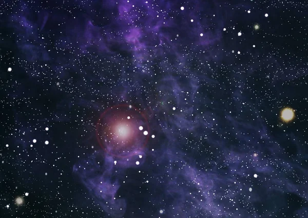 별이 빛나는 우주 배경 텍스처 — 스톡 사진